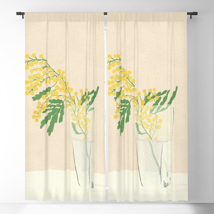 Delicate flowers Window Curtain Gallery Image 5