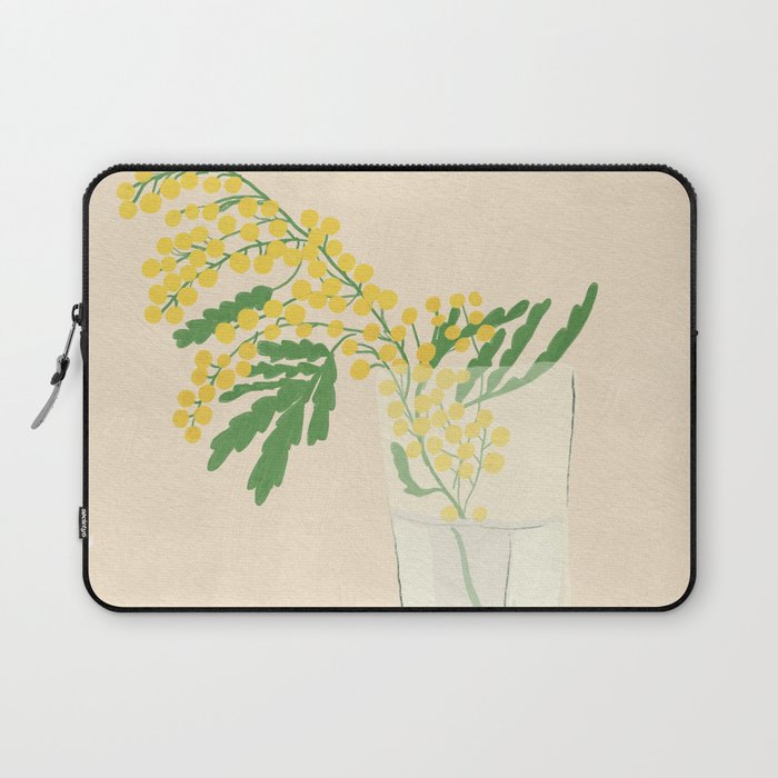 Delicate flowers Laptop Sleeve Gallery Image 1
