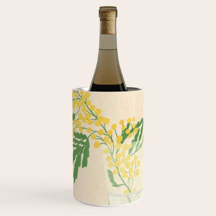 Delicate flowers Wine Chiller Gallery Image 1