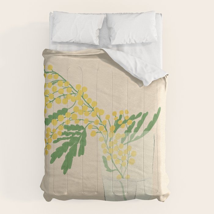 Delicate flowers Comforter Gallery Image 6