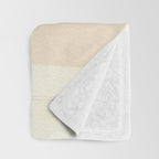 Delicate flowers Throw Blanket Gallery Image 3