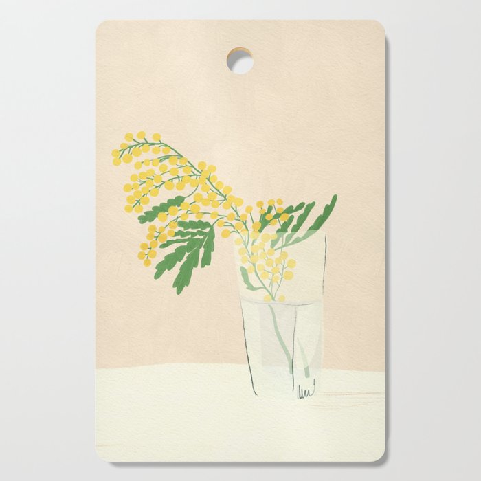 Delicate flowers Cutting Board Gallery Image 1