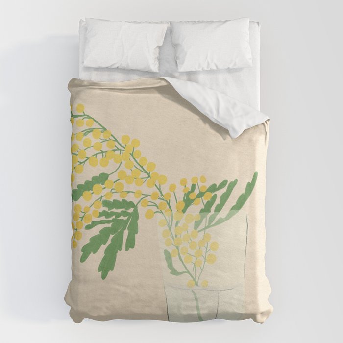 Delicate flowers Duvet Cover Gallery Image 6