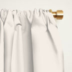 Minimal Arch - White Window Curtain Gallery Image 2