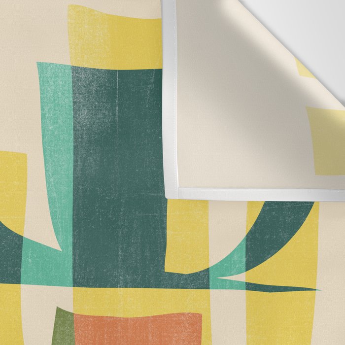 Desert vegetation Wall Tapestry Gallery Image 3