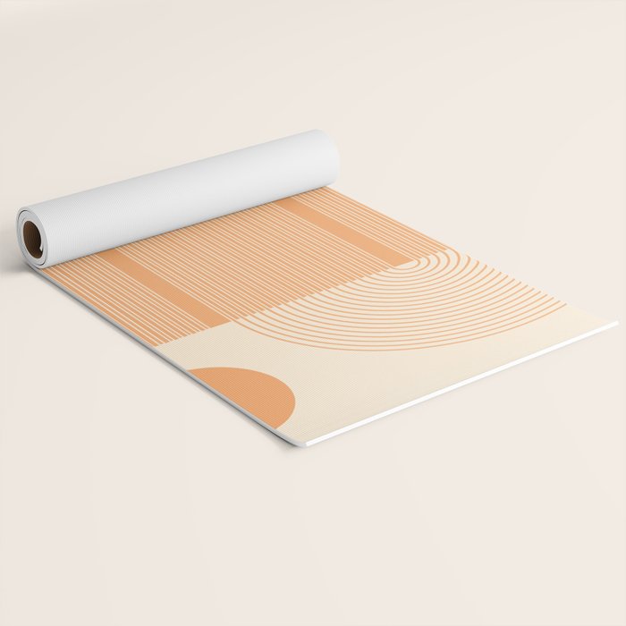 Abstract Shapes 7 Yoga Mat Gallery Image 2