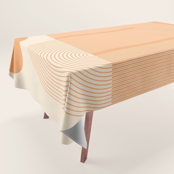 Abstract Shapes 7 Tablecloth Gallery Image 1