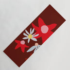 Fall flowers Yoga Mat Gallery Image 1