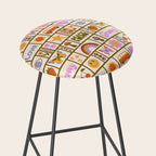 1970s Retro Pop Culture Icons Stool Gallery Image 2