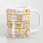 1970s Retro Pop Culture Icons Coffee Mug Gallery Image 1