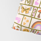 1970s Retro Pop Culture Icons Pillow Sham Gallery Image 4
