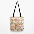 1970s Retro Pop Culture Icons Tote Bag Gallery Image 2