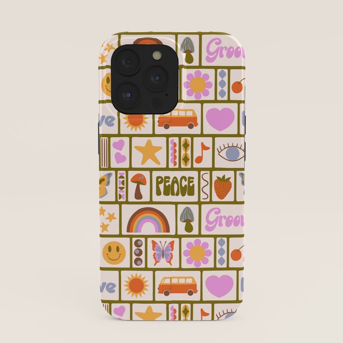 1970s Retro Pop Culture Icons iPhone Case Gallery Image 39