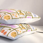1970s Retro Pop Culture Icons Pillow Sham Gallery Image 3