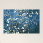 Van Gogh Almond Blossoms : Ocean Blue Art & Home Decor Welcome Mat Gallery Image 1
