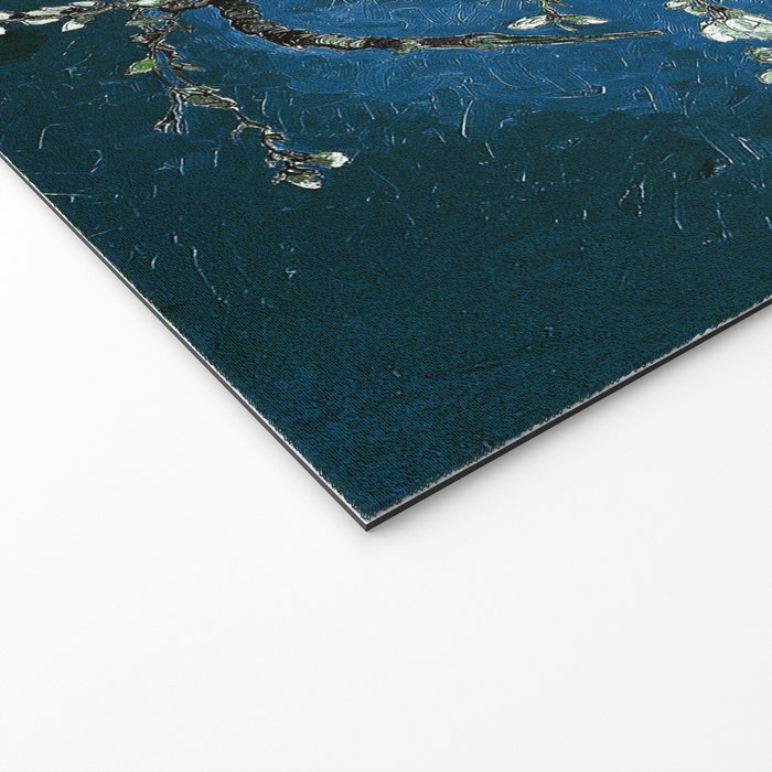 Van Gogh Almond Blossoms : Ocean Blue Art & Home Decor Welcome Mat Gallery Image 2