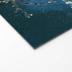 Van Gogh Almond Blossoms : Ocean Blue Art & Home Decor Welcome Mat Gallery Image 2