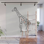I love you as high as I can reach Wall Mural Gallery Image 1