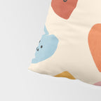 Happy Smiley Heart Pillow Sham Gallery Image 4