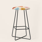 Happy Smiley Heart Stool Gallery Image 1