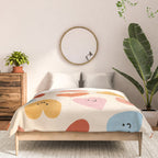 Happy Smiley Heart Comforter Gallery Image 3