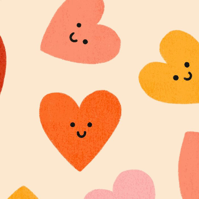 Happy Smiley Heart Coffee Mug Gallery Image 2