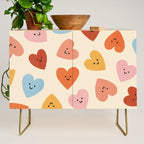 Happy Smiley Heart Credenza Gallery Image 1