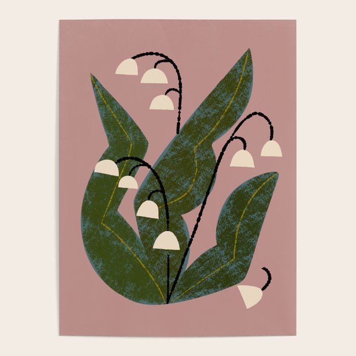 Lily of the Valley Poster Gallery Image 4