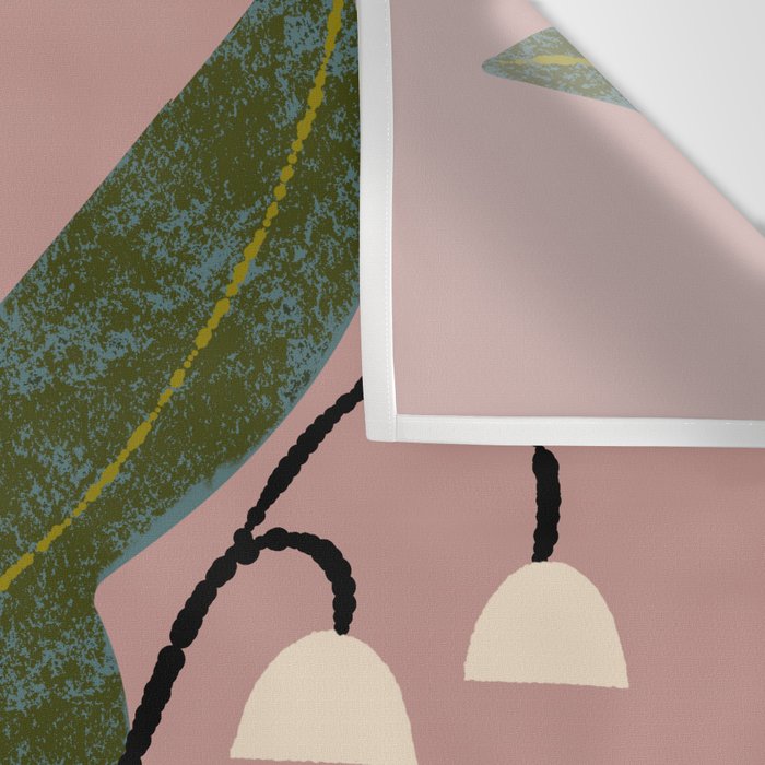 Lily of the Valley Wall Tapestry Gallery Image 3