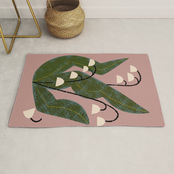Lily of the Valley Rug Gallery Image 1