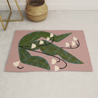 Lily of the Valley Rug Gallery Image 1