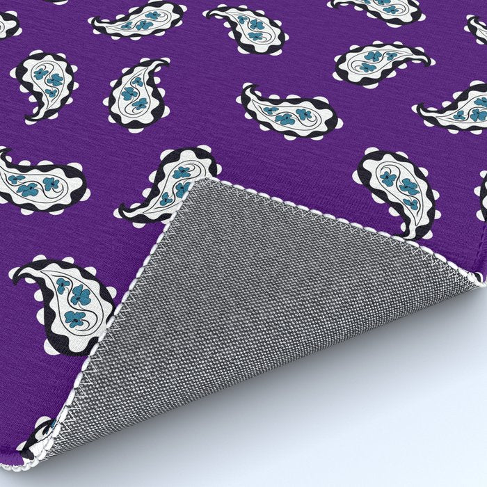 Leafy Whirls 3 Rug Gallery Image 4