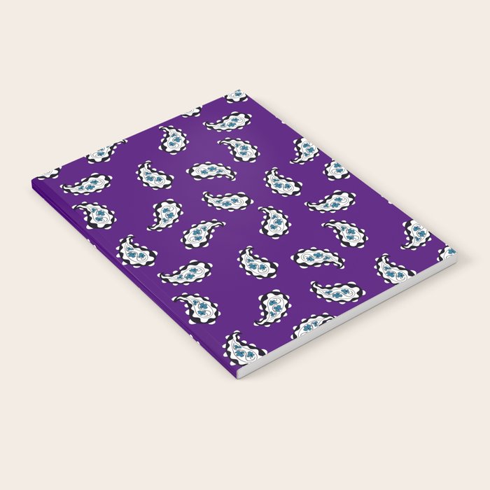 Leafy Whirls 3 Notebook Gallery Image 1
