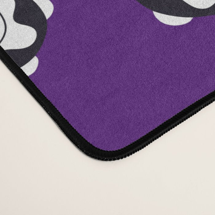 Leafy Whirls 3 Desk Mat Gallery Image 4