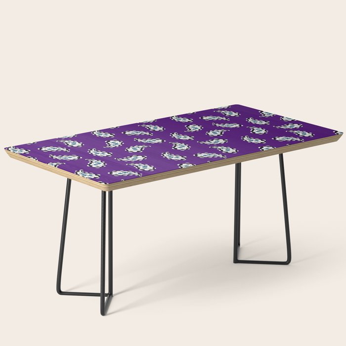 Leafy Whirls 3 Coffee Table Gallery Image 1