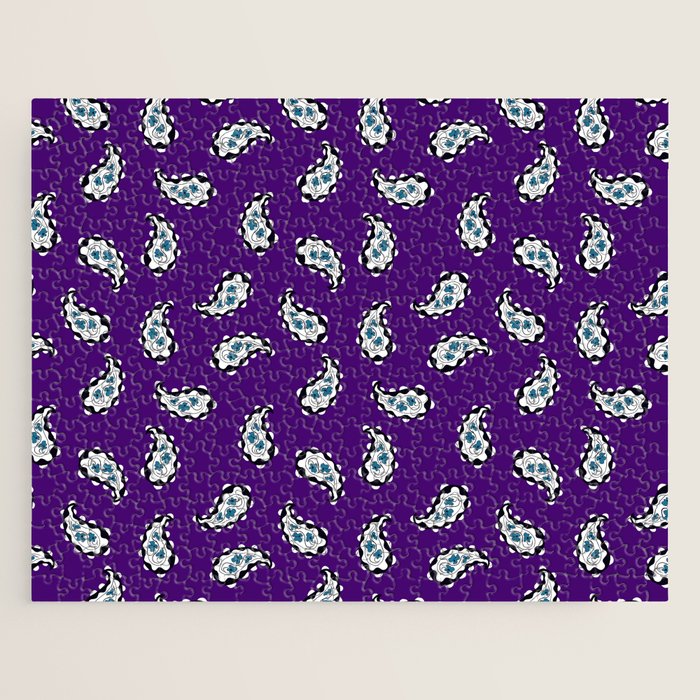 Leafy Whirls 3 Jigsaw Puzzle Gallery Image 1