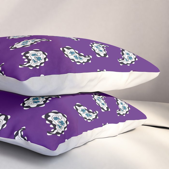 Leafy Whirls 3 Pillow Sham Gallery Image 3