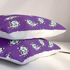 Leafy Whirls 3 Pillow Sham Gallery Image 3