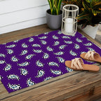 Leafy Whirls 3 Outdoor Rug Gallery Image 2