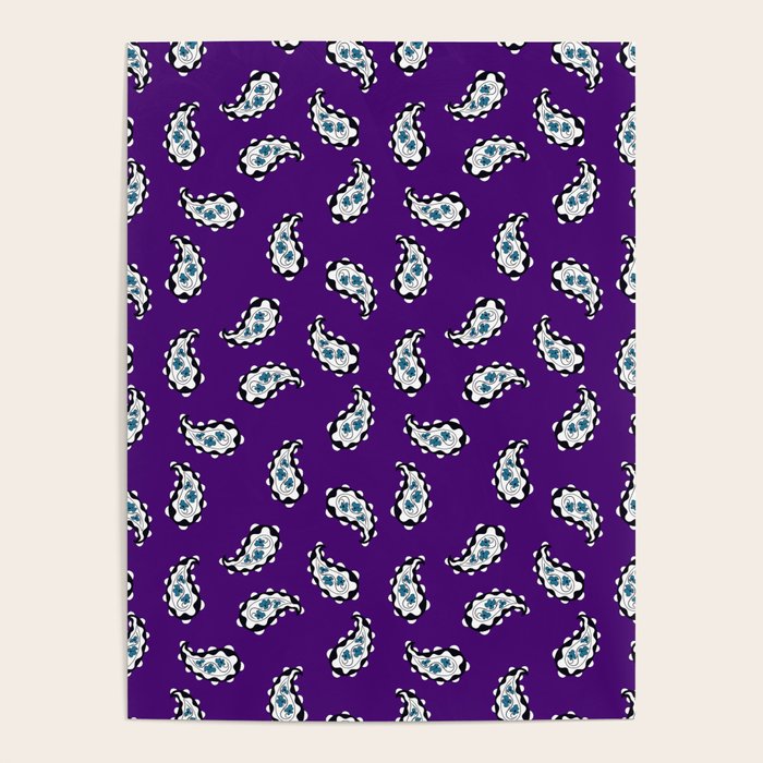 Leafy Whirls 3 Poster Gallery Image 4
