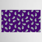 Leafy Whirls 3 Tablecloth Gallery Image 2