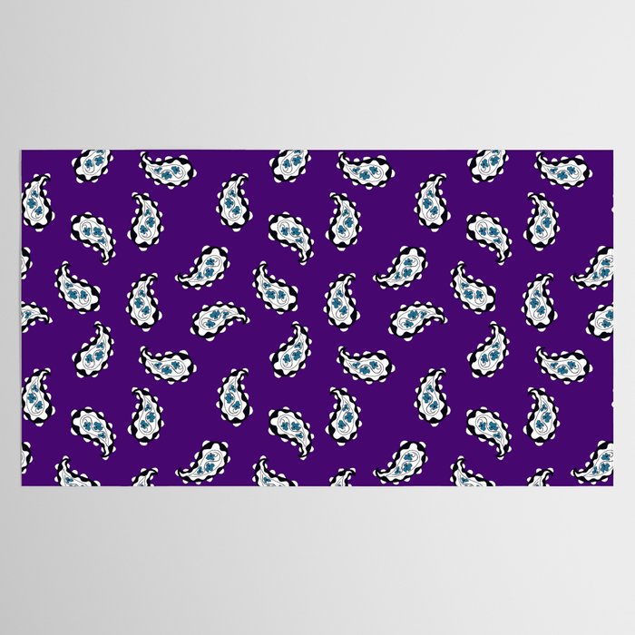 Leafy Whirls 3 Tablecloth Gallery Image 2