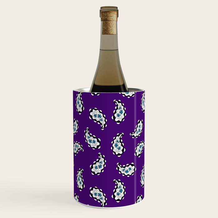 Leafy Whirls 3 Wine Chiller Gallery Image 1