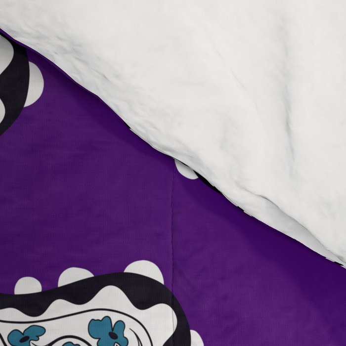 Leafy Whirls 3 Comforter Gallery Image 4