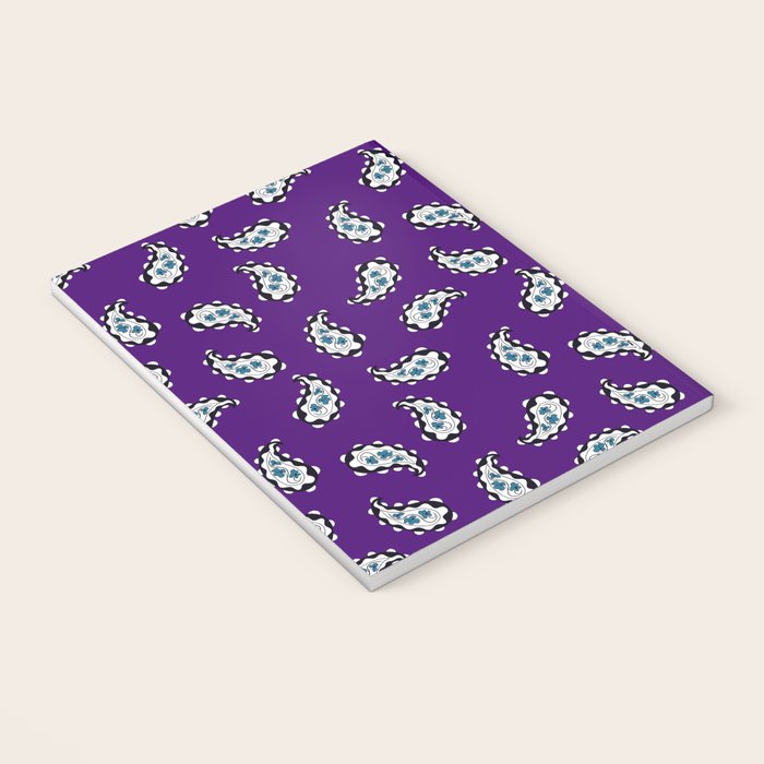 Leafy Whirls 3 Notebook Gallery Image 3
