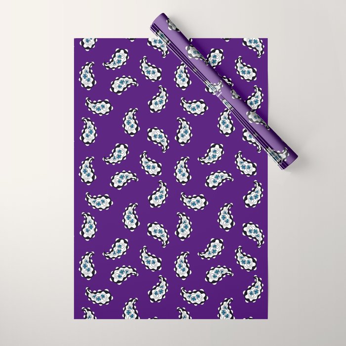 Leafy Whirls 3 Wrapping Paper Gallery Image 1
