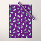 Leafy Whirls 3 Wrapping Paper Gallery Image 1