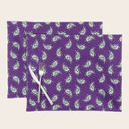 Leafy Whirls 3 Placemat Gallery Image 1