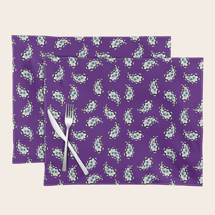 Leafy Whirls 3 Placemat Gallery Image 1