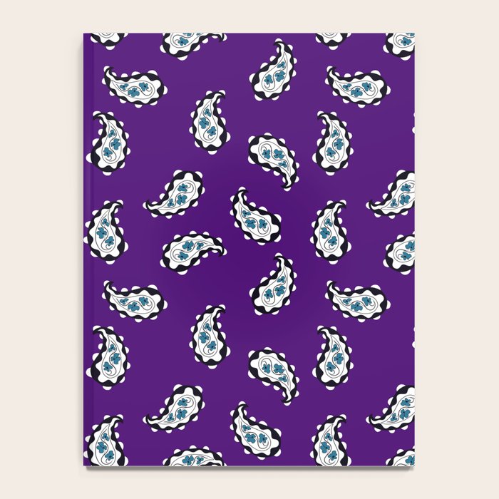 Leafy Whirls 3 Notebook Gallery Image 4